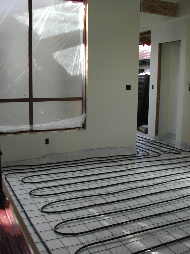 Faculty House Hydronic Floors, ENR architects with Topos Architects, Palo Alto, CA 94306